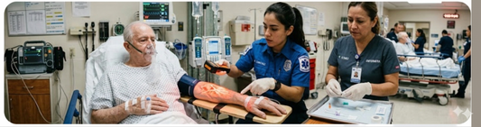 Localizadores de vena: tecnología esencial en emergencias médicas