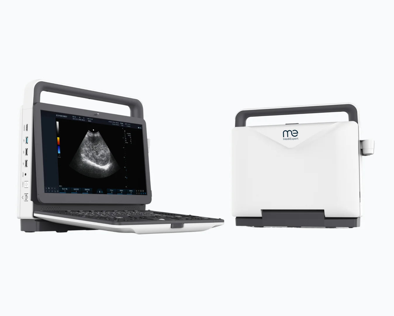 Ultrasonido Portátil con Doppler Color - ME-30 (Para uso veterinario)