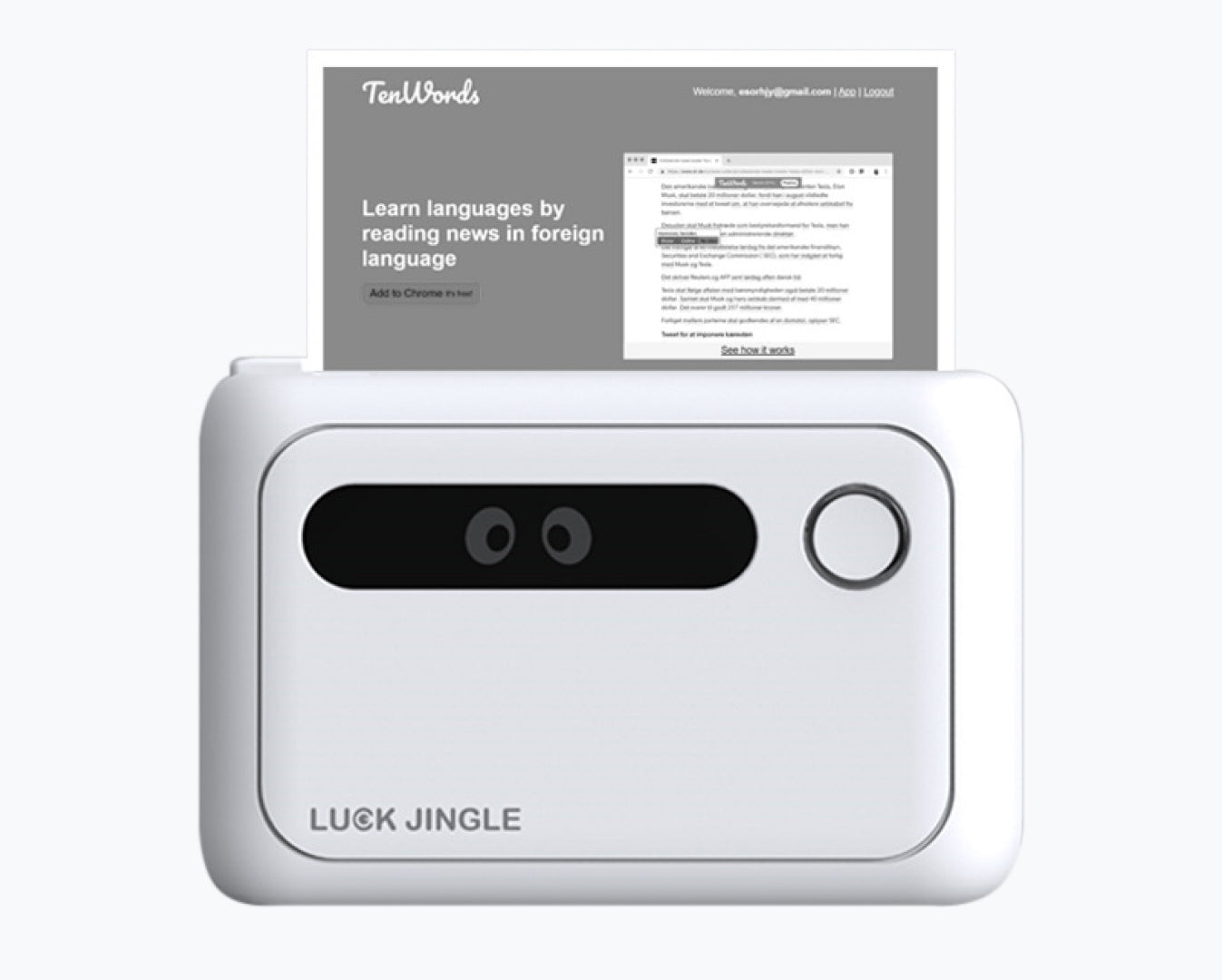 Impresora Térmica Portatil LMTP-3
